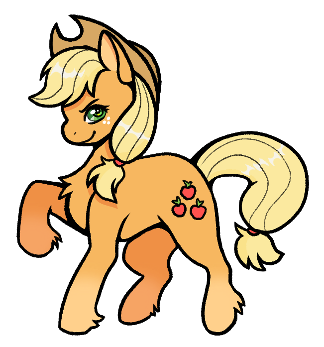 Applejack from MLP