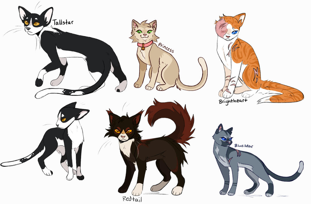 Some Warrior Cats