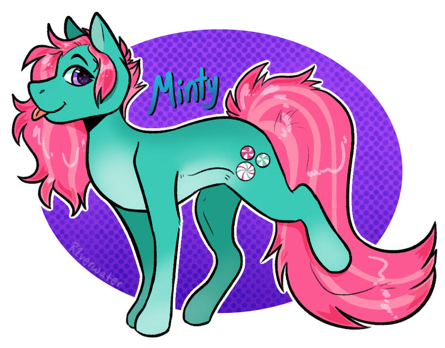 Minty from My Little Pony