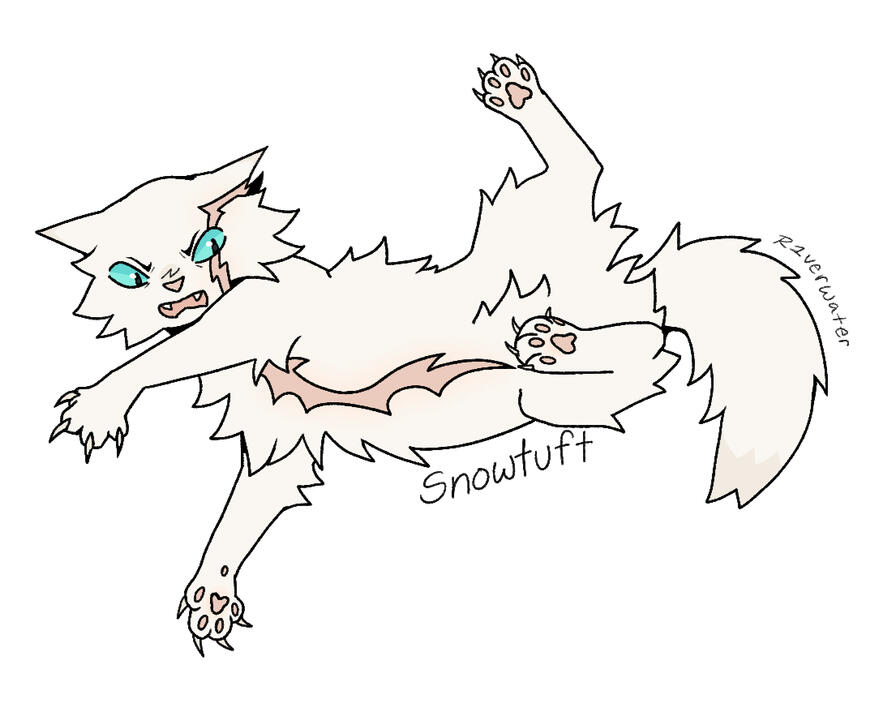 Snowtuft from Warriors